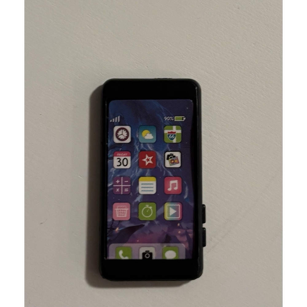American Girl 2021 Xbox Gaming Set Faux Cellphone Black Mobile for 18" Dolls